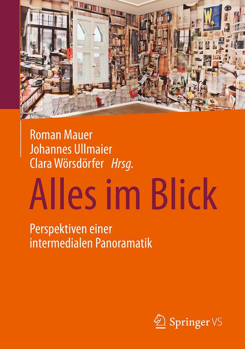 Kniha Alles im Blick Johannes Ullmaier