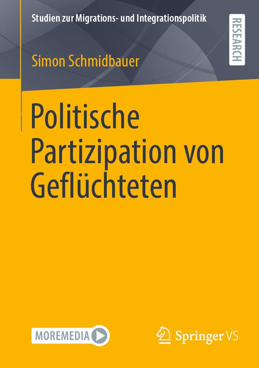 Kniha Politische Partizipation von Geflüchteten Schmidbauer