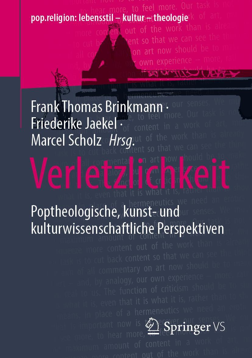 Kniha Verletzlichkeit Friederike Jaekel