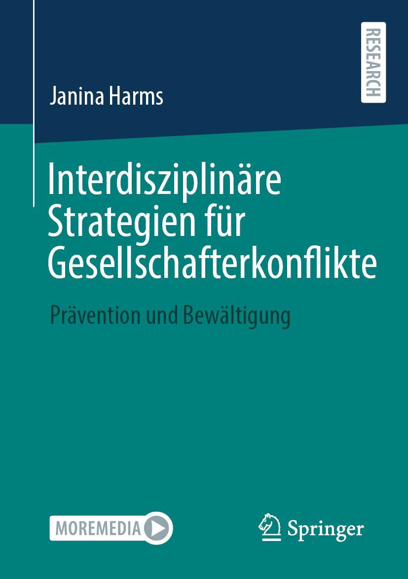 Książka Interdisziplinäre Strategien für Gesellschafterkonflikte Harms