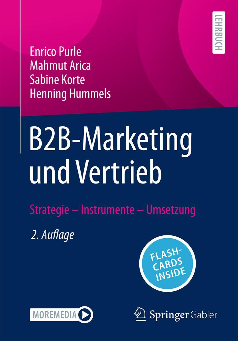 Knjiga B2B-Marketing und Vertrieb Mahmut Arica