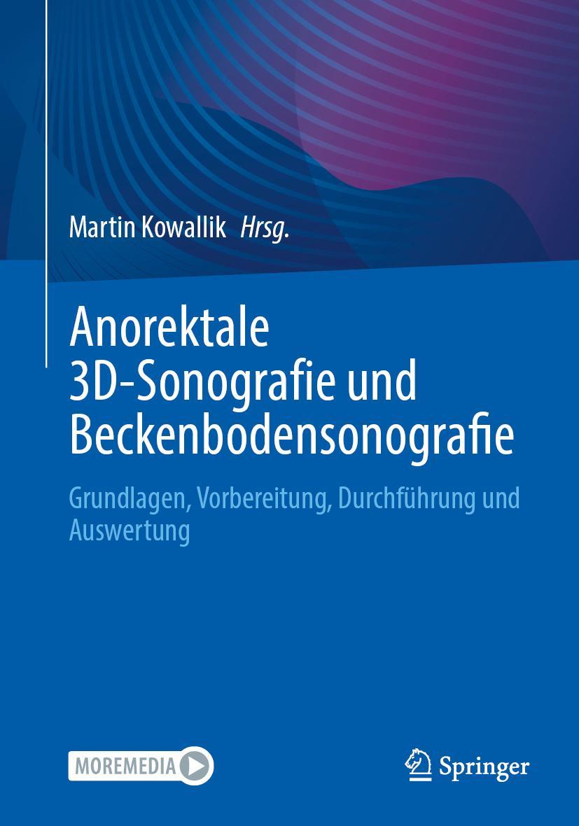 Libro Anorektale 3D-Sonografie und Beckenbodensonografie Martin Kowallik