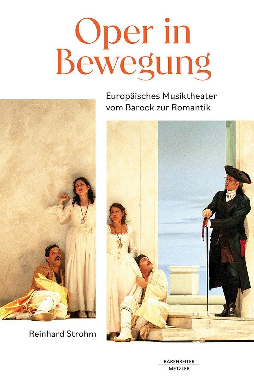 Book Oper in Bewegung Reinhard Strohm