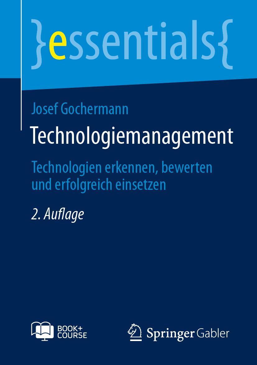 Kniha Technologiemanagement Josef Gochermann