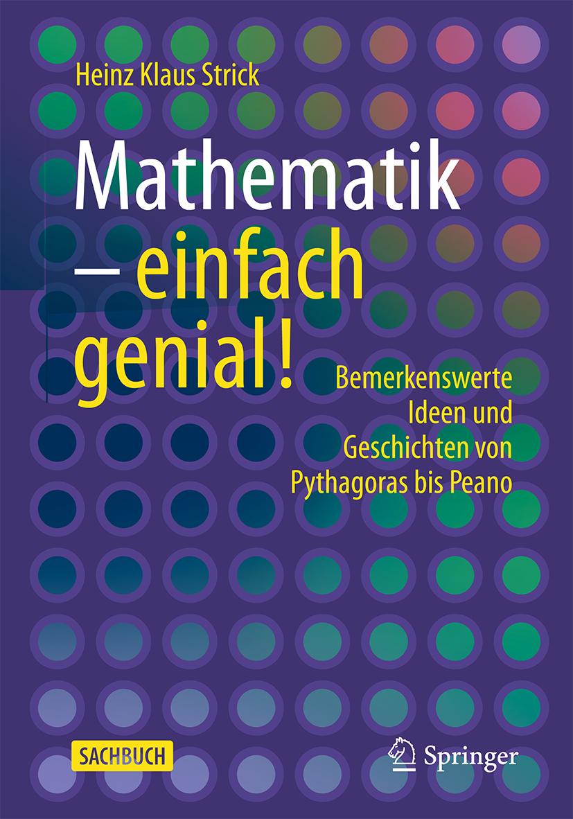 Книга Mathematik - einfach genial! Heinz Klaus Strick