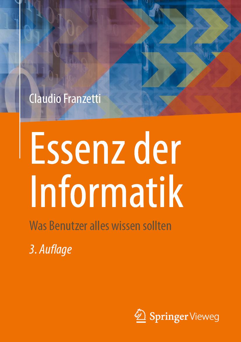 Kniha Essenz der Informatik Claudio Franzetti