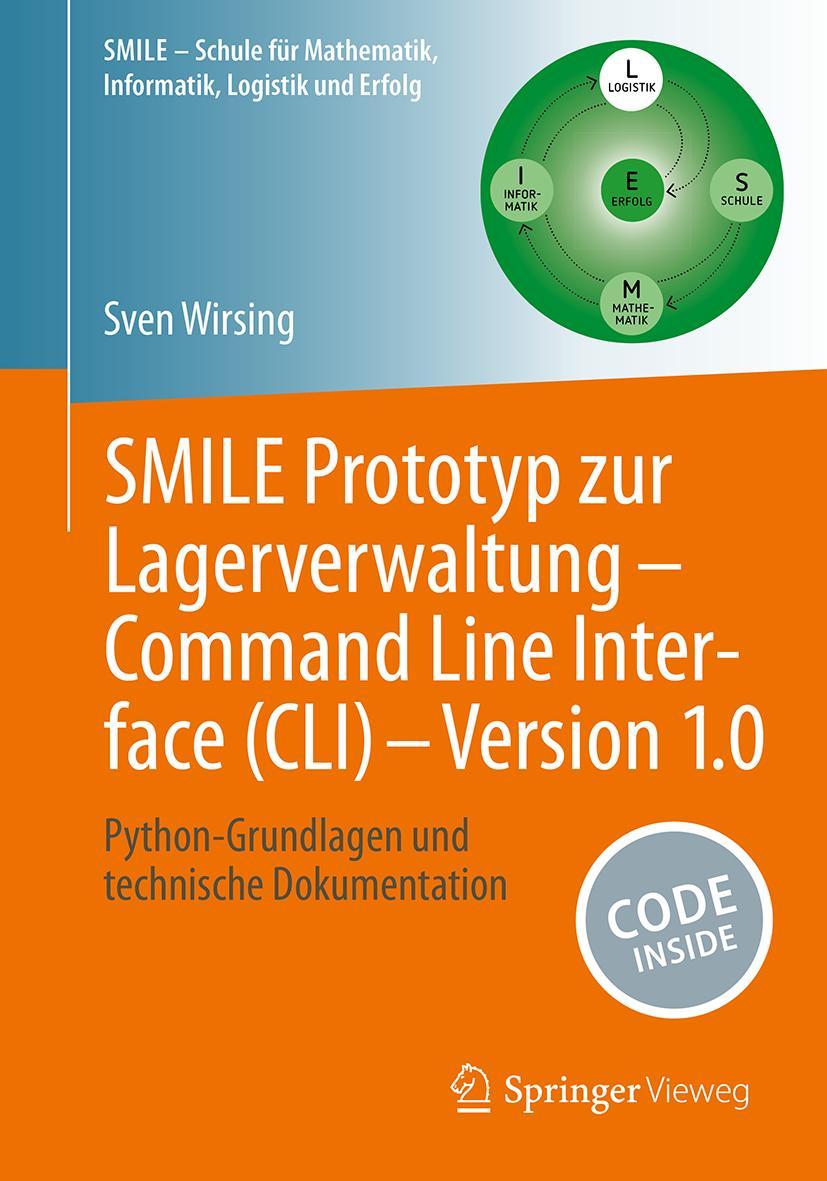Kniha SMILE Prototyp zur Lagerverwaltung - Command Line Interface (CLI) - Version 1.0 Sven Wirsing