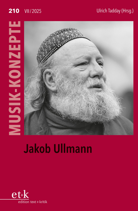 Kniha Jakob Ullmann Ulrich Tadday