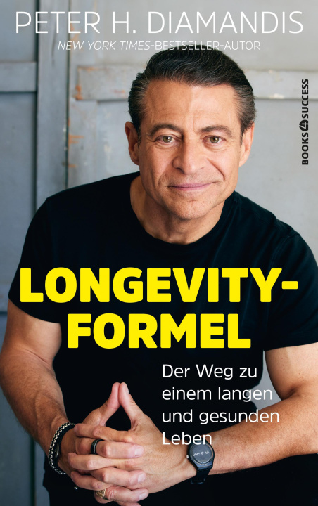 Kniha Die Longevity-Formel Peter H. Diamandis