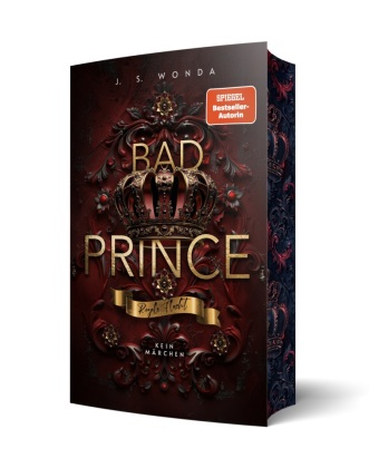 Knjiga Bad Prince 2 J. S. Wonda