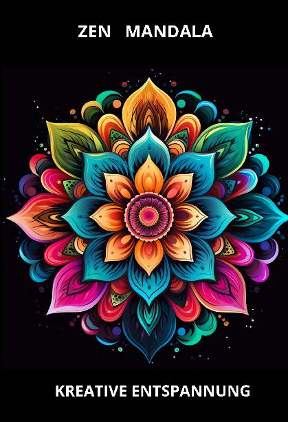 Kniha Zen Mandala 