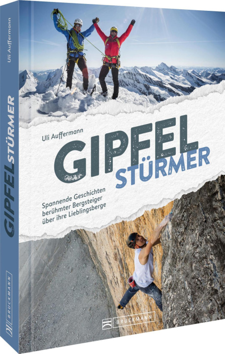 Buch Gipfelstürmer Uli Auffermann