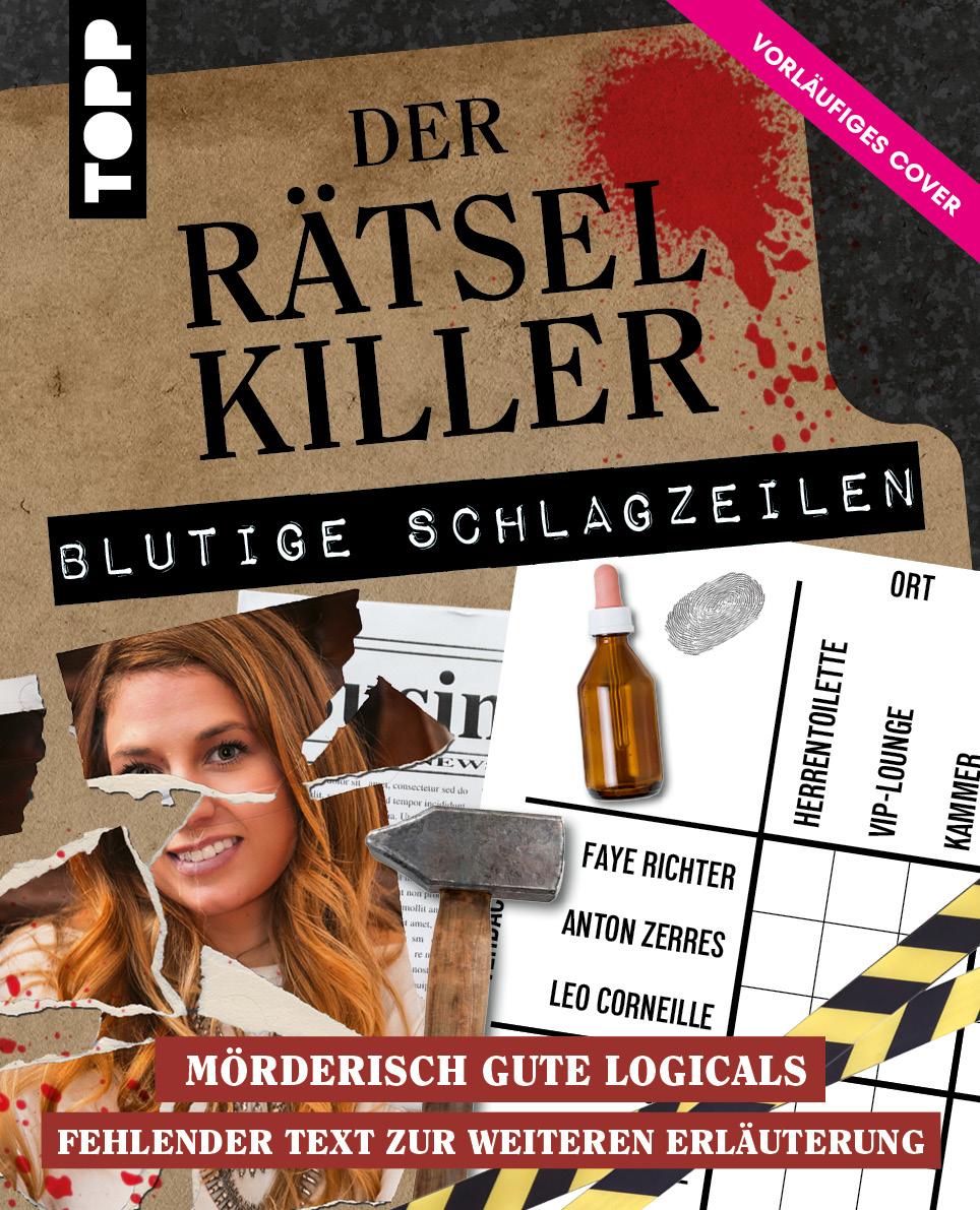 Libro Der Rätselkiller: Blutige Schlagzeilen - Mörderisch gute Logicals Stefan Heine