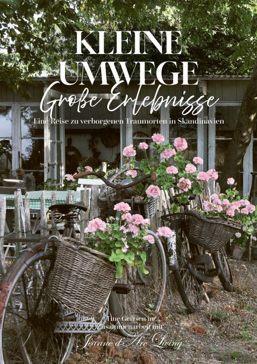Boek Small Detours, Big Experiences Tine Gertsen