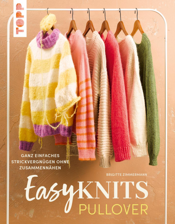 Book Easy Knits - Pullover Brigitte Zimmermann