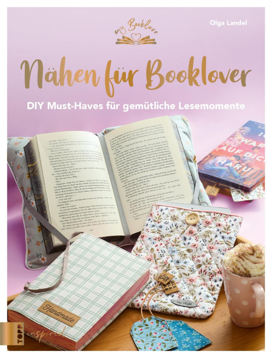 Libro Nähen für Booklover Olga Landel