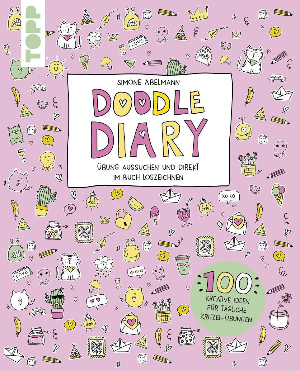 Kniha Doodle Diary Simone Abelmann