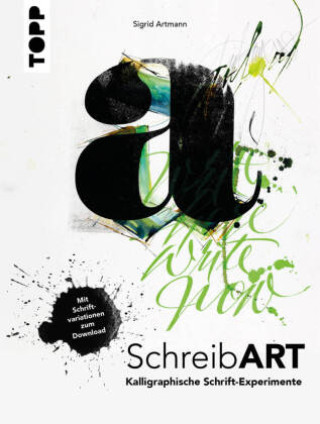 Kniha SchreibART Sigrid Artmann