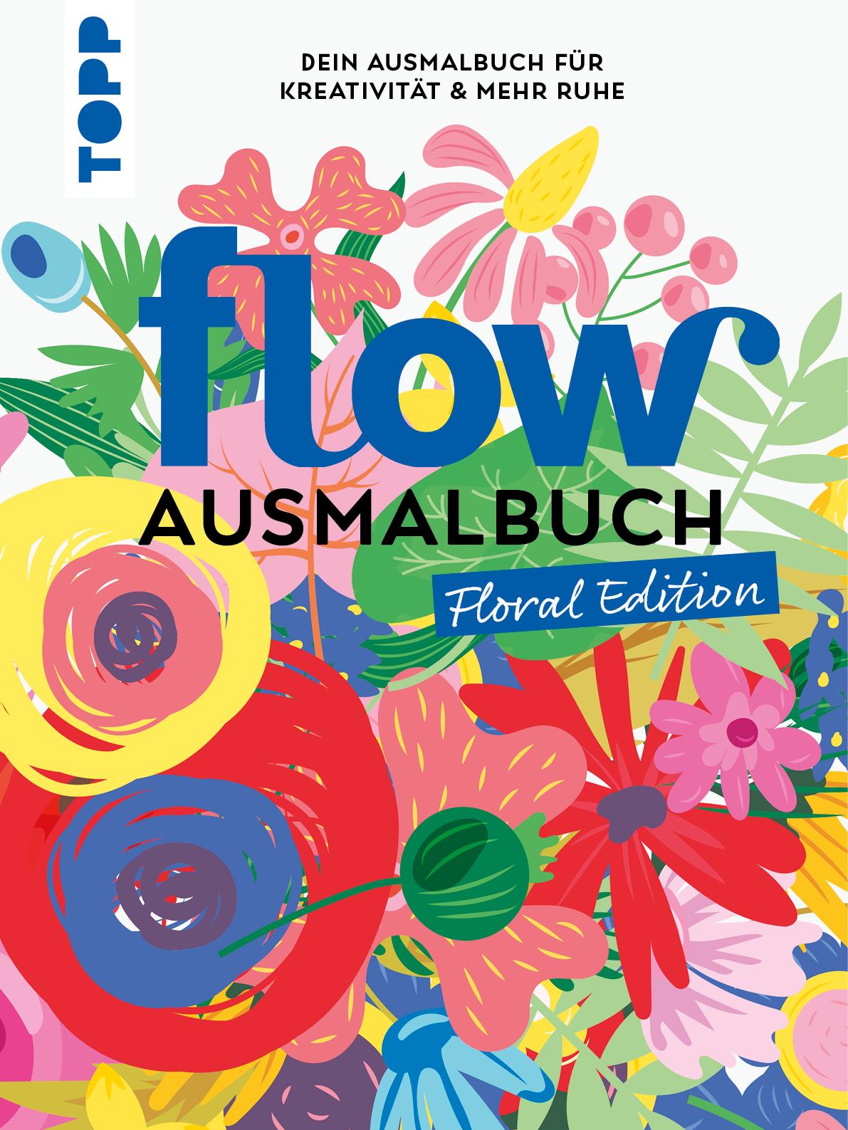 Kniha Flow Ausmalbuch Tara Deacon