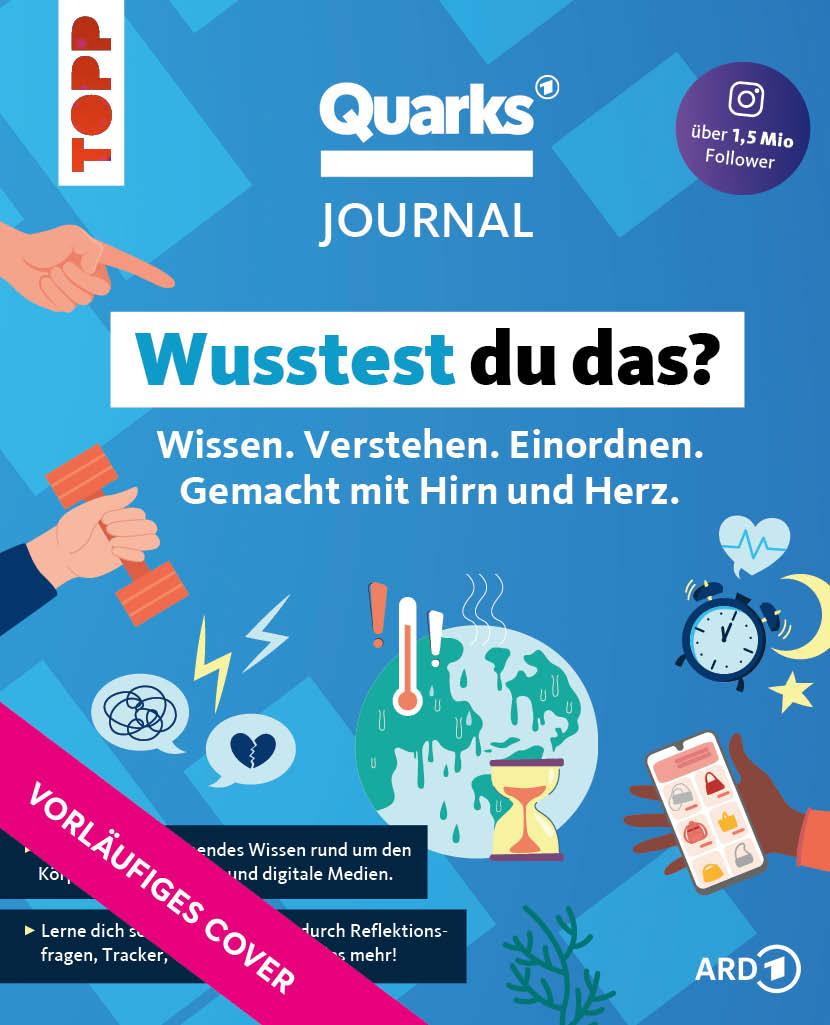 Kniha Quarks Journal Redaktion Quarks