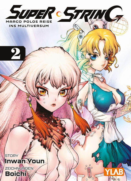 Knjiga Super String: Marco Polos Reise ins Multiversum 02 Boichi