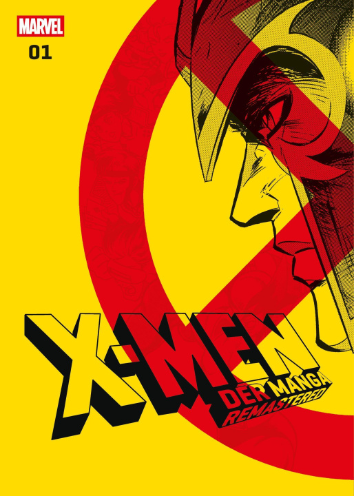 Kniha X-Men Remasterd Koji Yasue