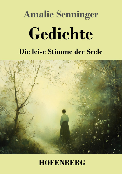 Knjiga Gedichte Amalie Senninger