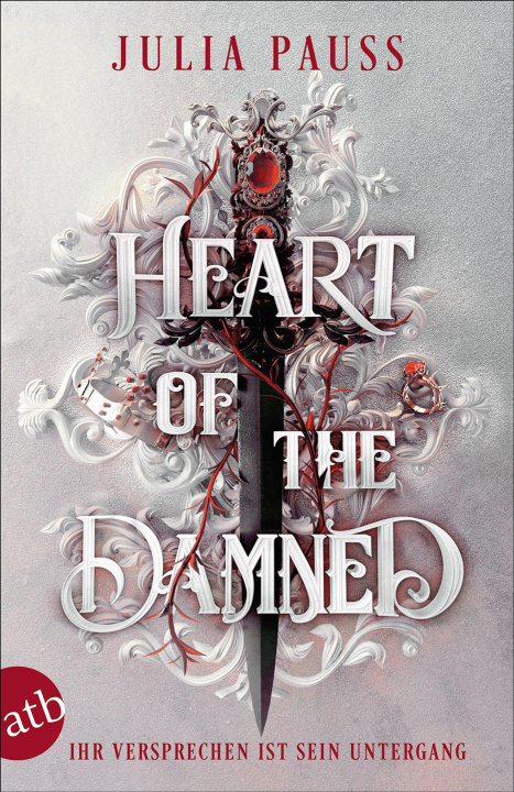 Libro Heart of the Damned - Ihr Versprechen ist sein Untergang Julia Pauss