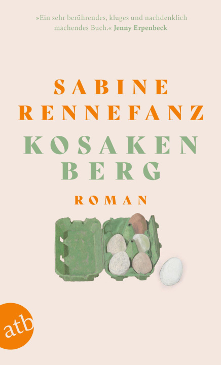 Knjiga Kosakenberg Sabine Rennefanz