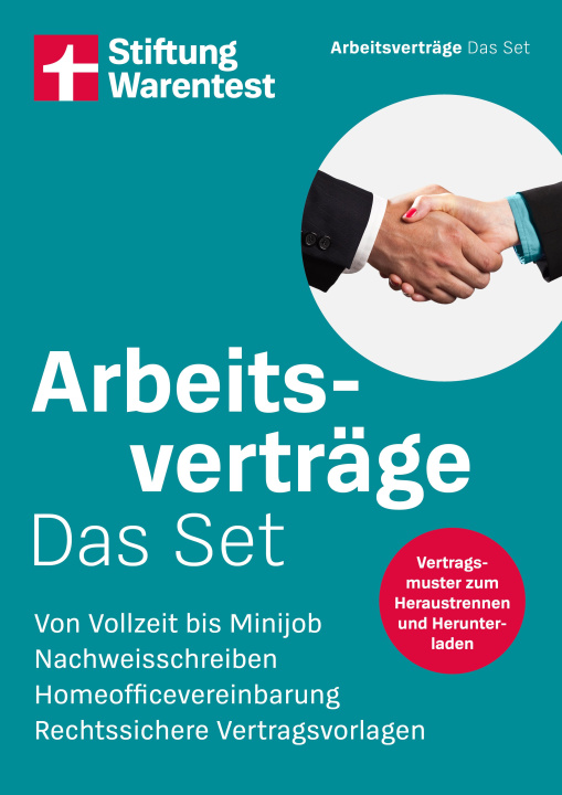 Kniha Arbeitsverträge: Das Set Alexander Bredereck