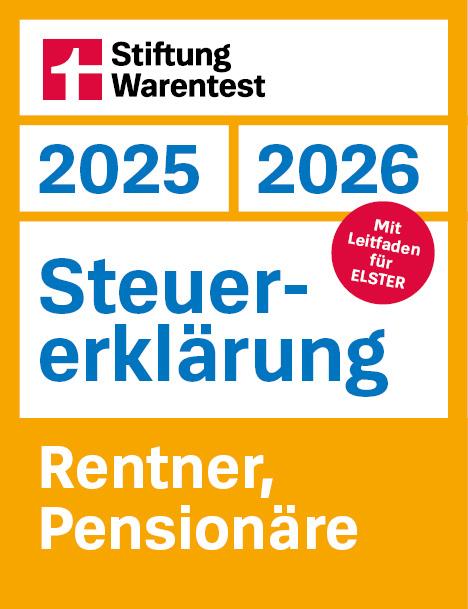Knjiga Steuererklärung 2025/2026 - Rentner, Pensionäre Udo Reuß