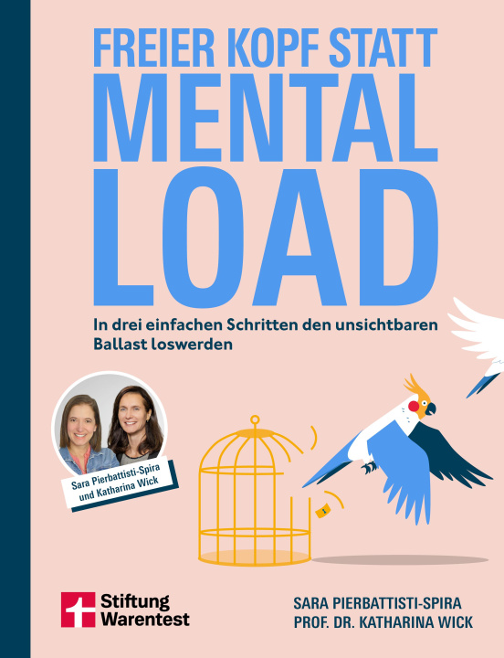 Kniha Freier Kopf statt Mental Load Sara Pierbattisti-Spira