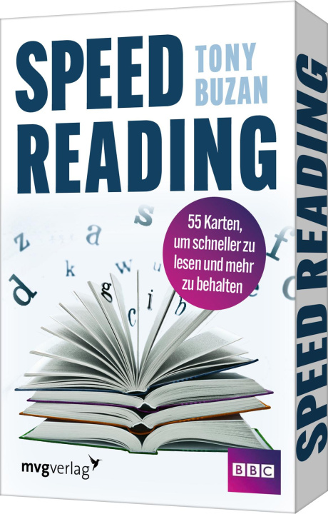 Hra/Hračka Speed Reading Buzan Tony