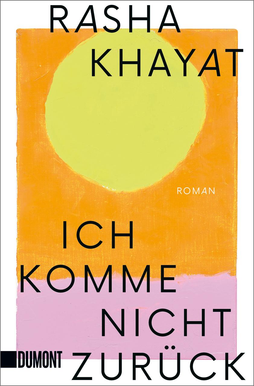 Libro Ich komme nicht zurück Rasha Khayat