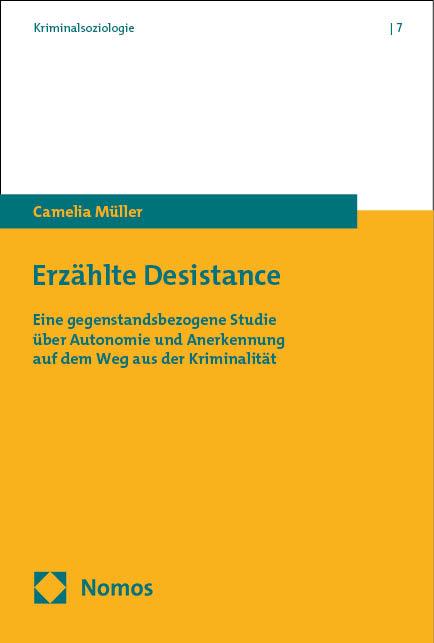 Kniha Erzählte Desistance Camelia Müller