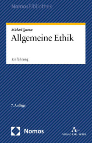 Kniha Allgemeine Ethik Michael Quante