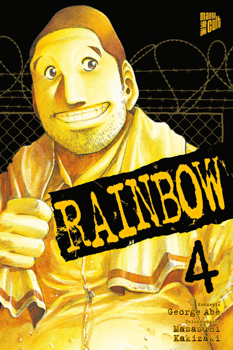 Kniha RAINBOW 04 Masasumi Kakizaki