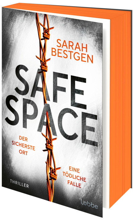 Kniha Safe Space Sarah Bestgen