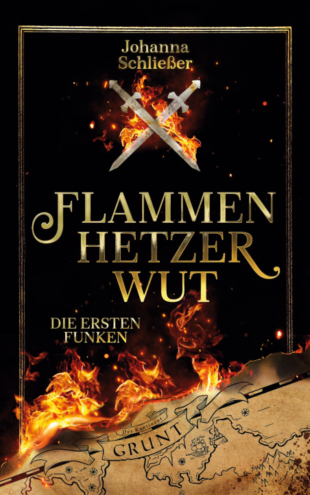 Knjiga Flammenhetzerwut - Die ersten Funken Johanna Schließer
