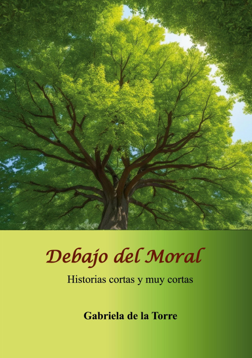 Kniha Debajo del Moral Gabriela de la Torre