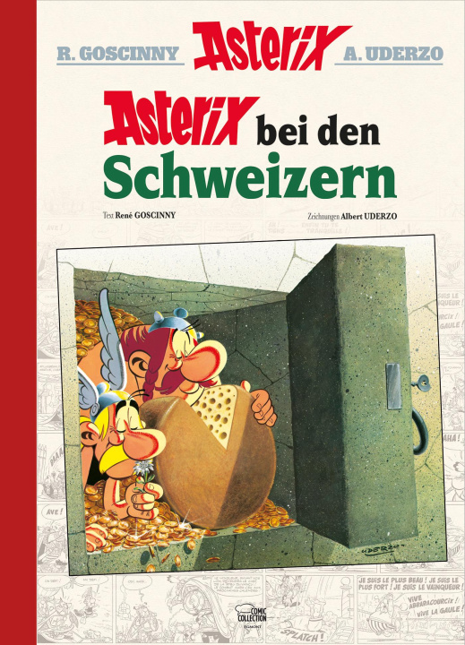 Книга Asterix 16 Luxusedition René Goscinny