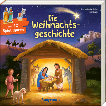 Kniha Die Weihnachtsgeschichte Tina Nagel