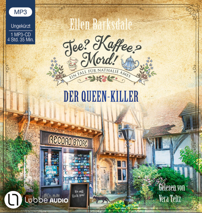 Digital Tee? Kaffee? Mord! - Der Queen-Killer Vera Teltz
