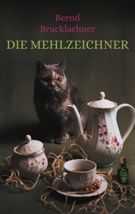 Kniha Die Mehlzeichner Bernd Brucklachner