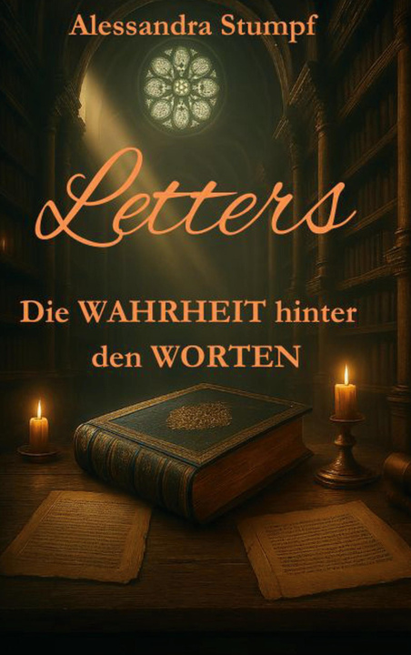 Kniha Letters Alessandra Stumpf