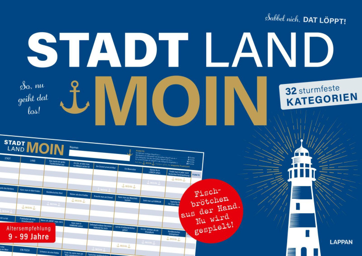 Kniha Stadt, Land, MOIN Lappan Verlag