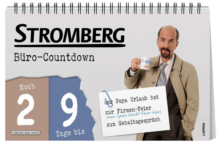 Kniha Stromberg Büro-Countdown Lappan Verlag