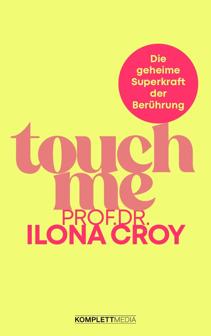 Kniha Touch me Ilona Croy