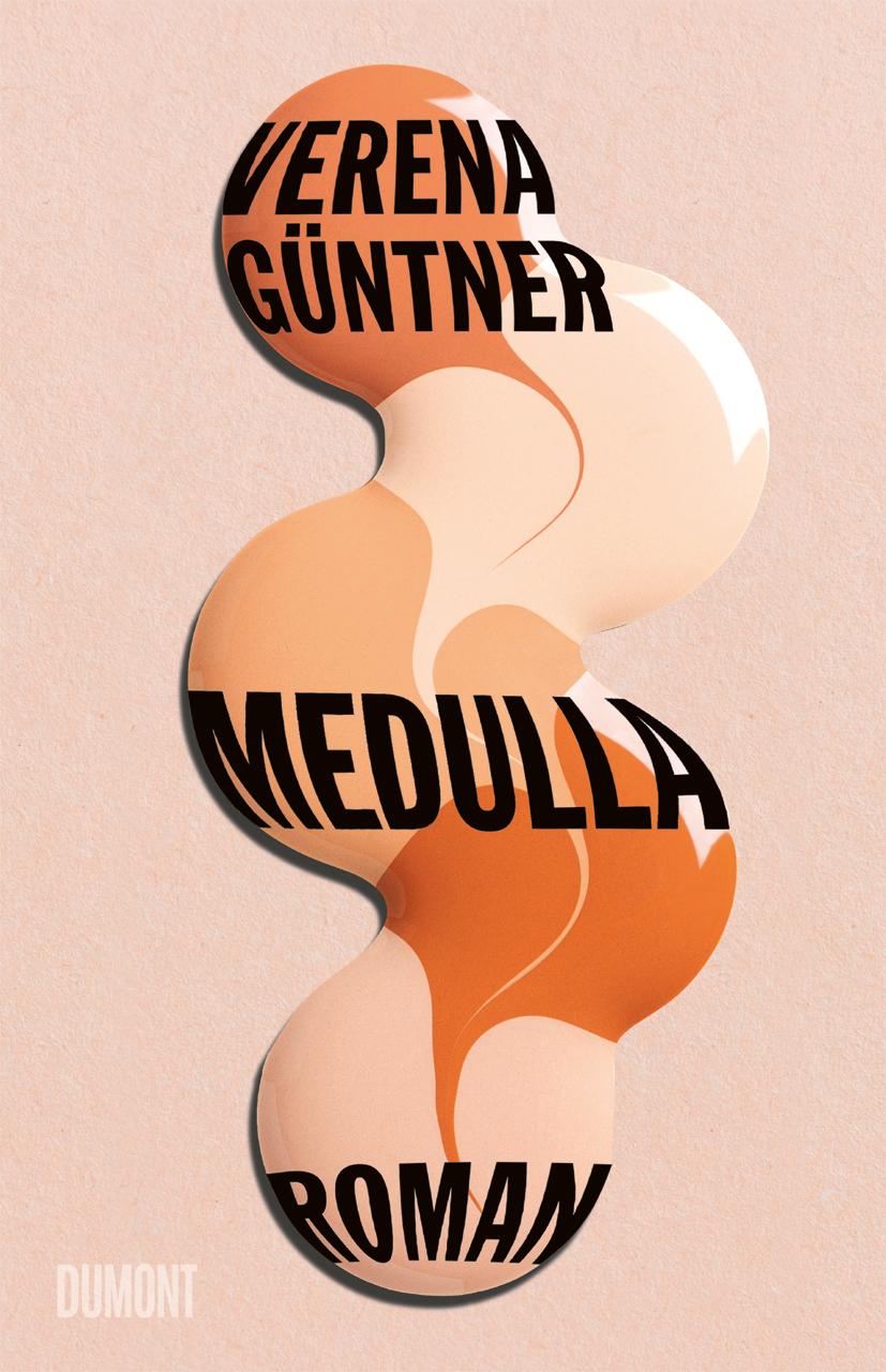 Kniha Medulla Verena Güntner