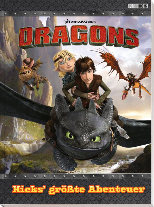 Kniha Dragons: Hicks' größte Abenteuer Panini